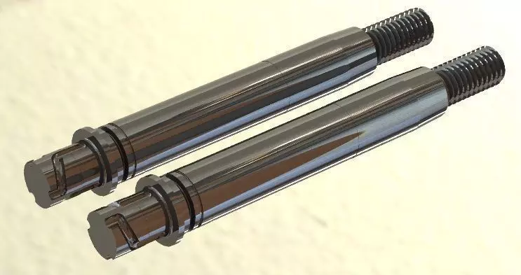 HPM Bolt Free 3D model