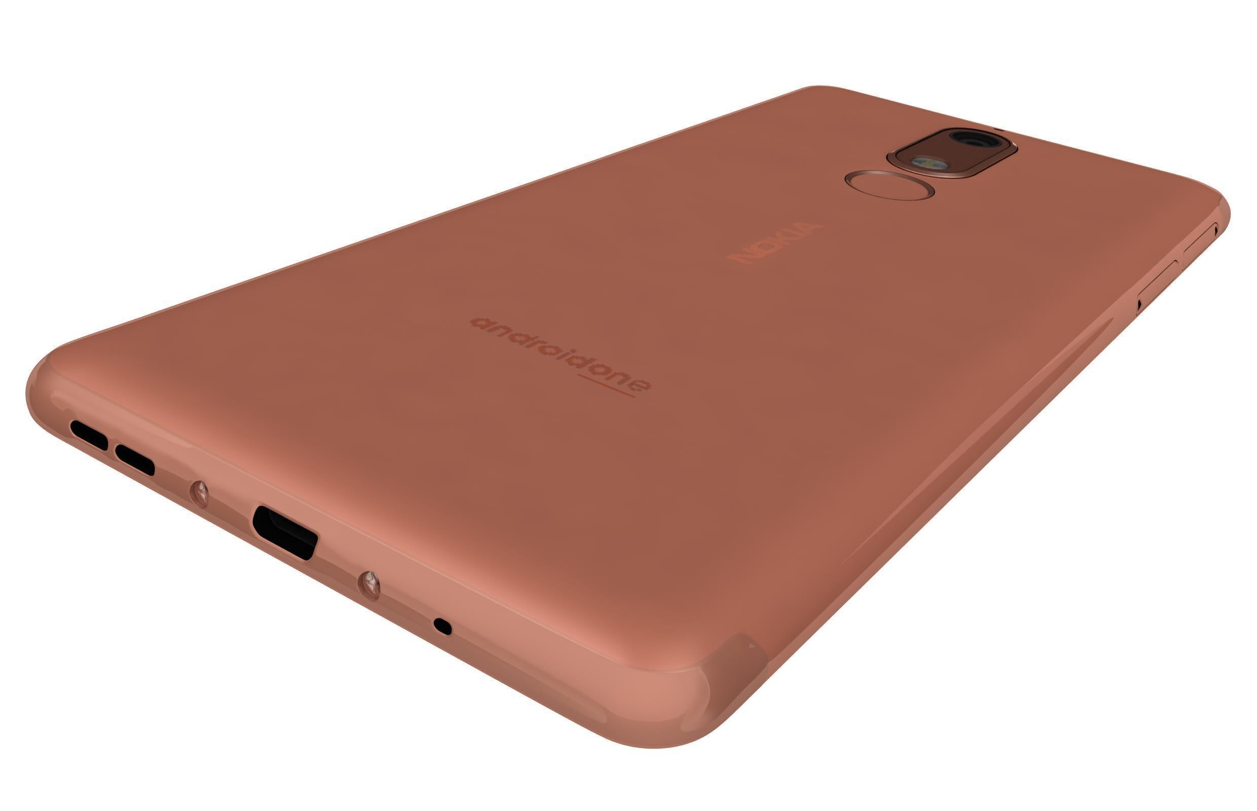 Nokia 5 1 All Colors 3D model_30
