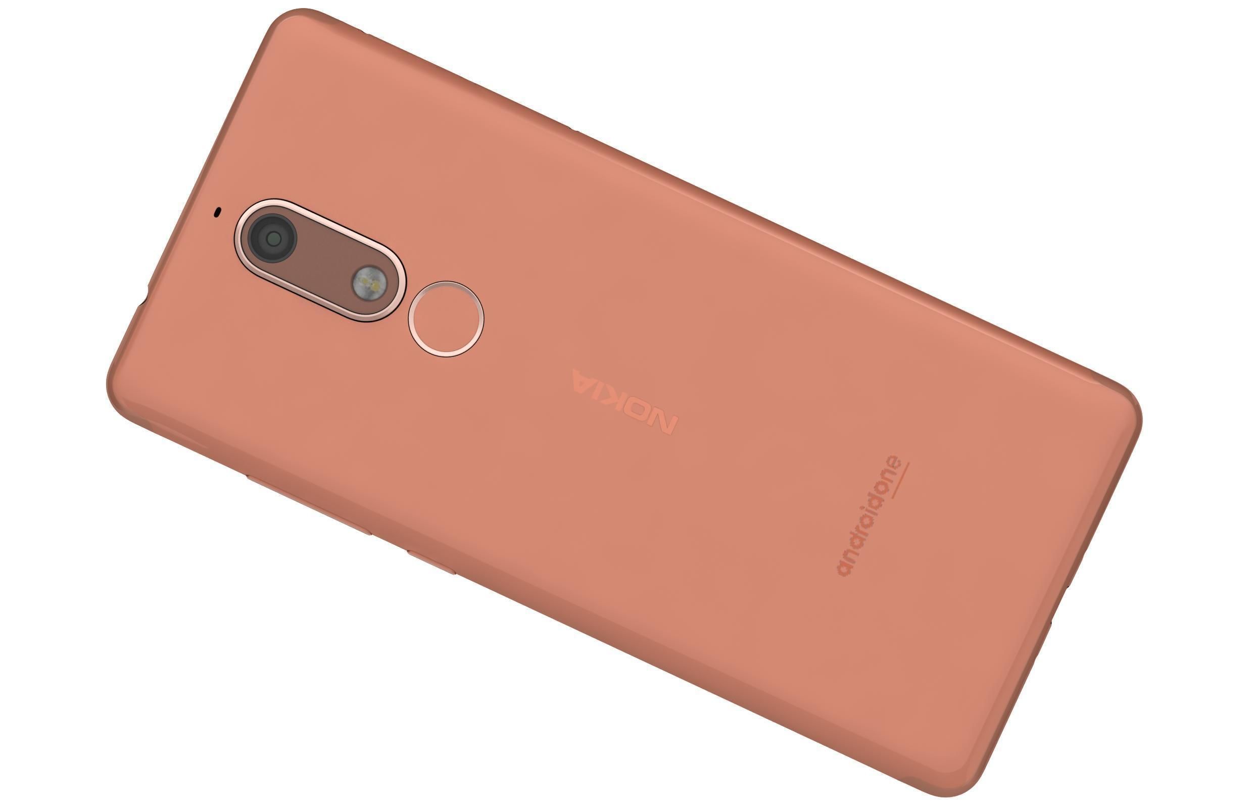 Nokia 5 1 All Colors 3D model_14