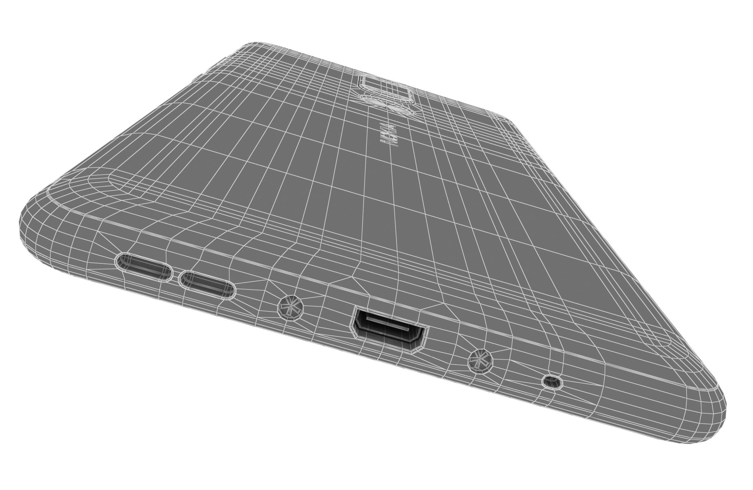 Nokia 5 1 All Colors 3D model_36