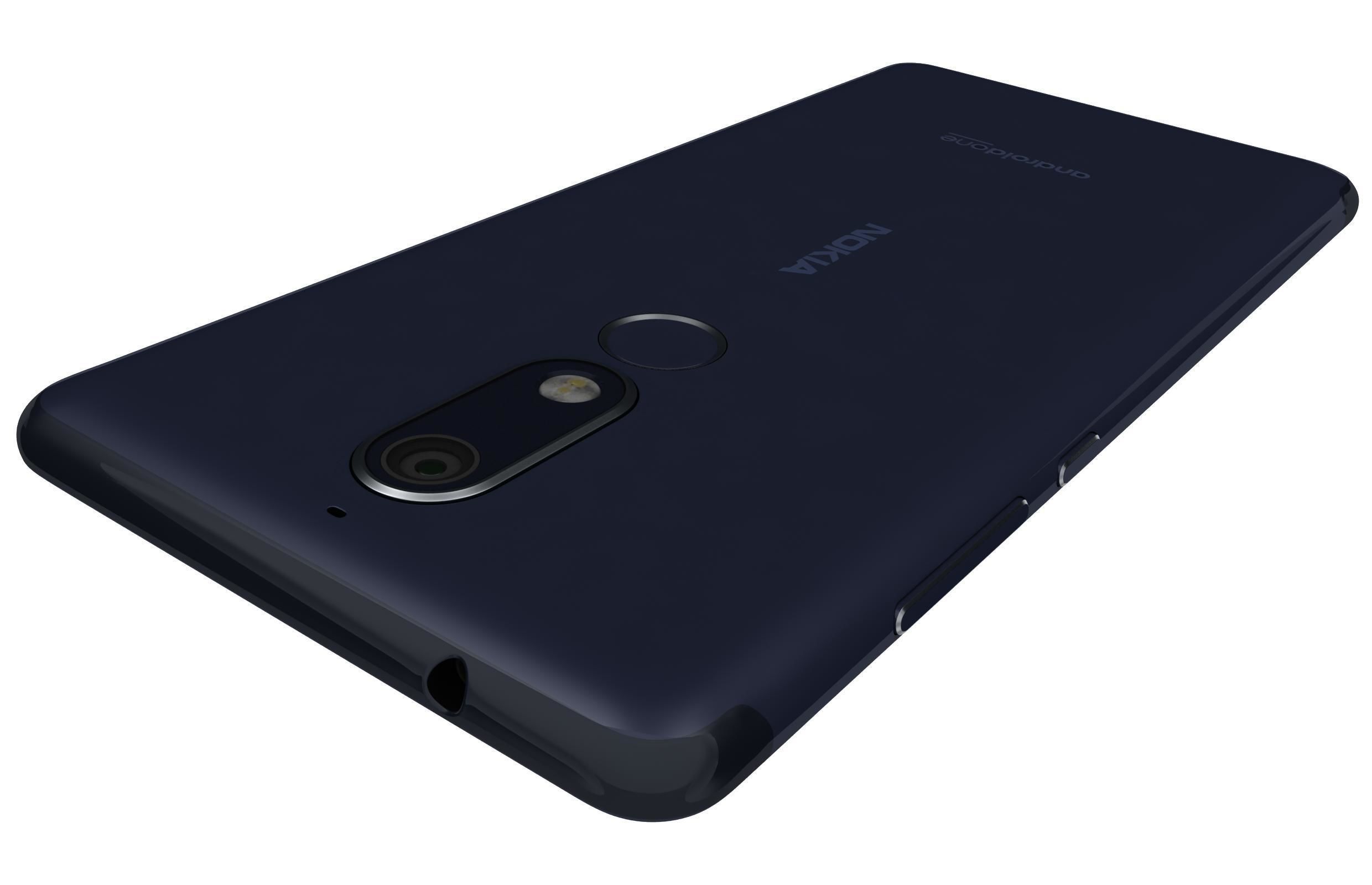 Nokia 5 1 All Colors 3D model_26