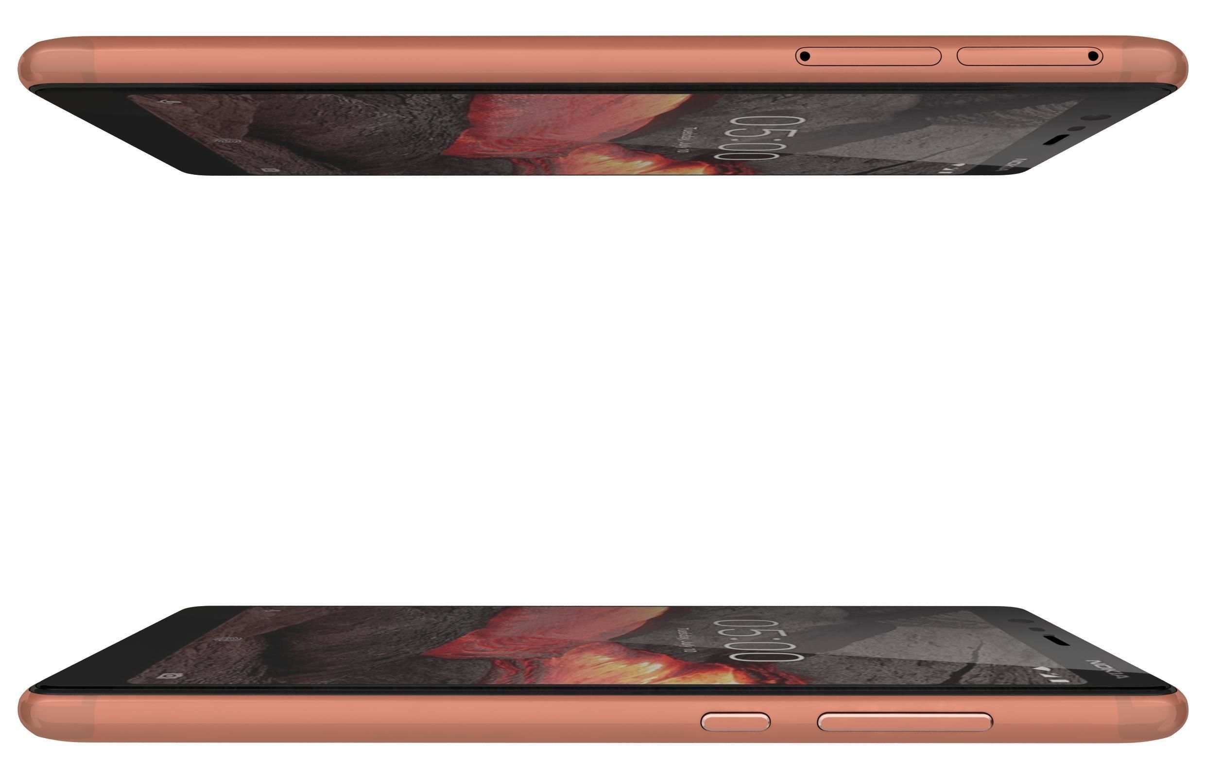 Nokia 5 1 All Colors 3D model_11