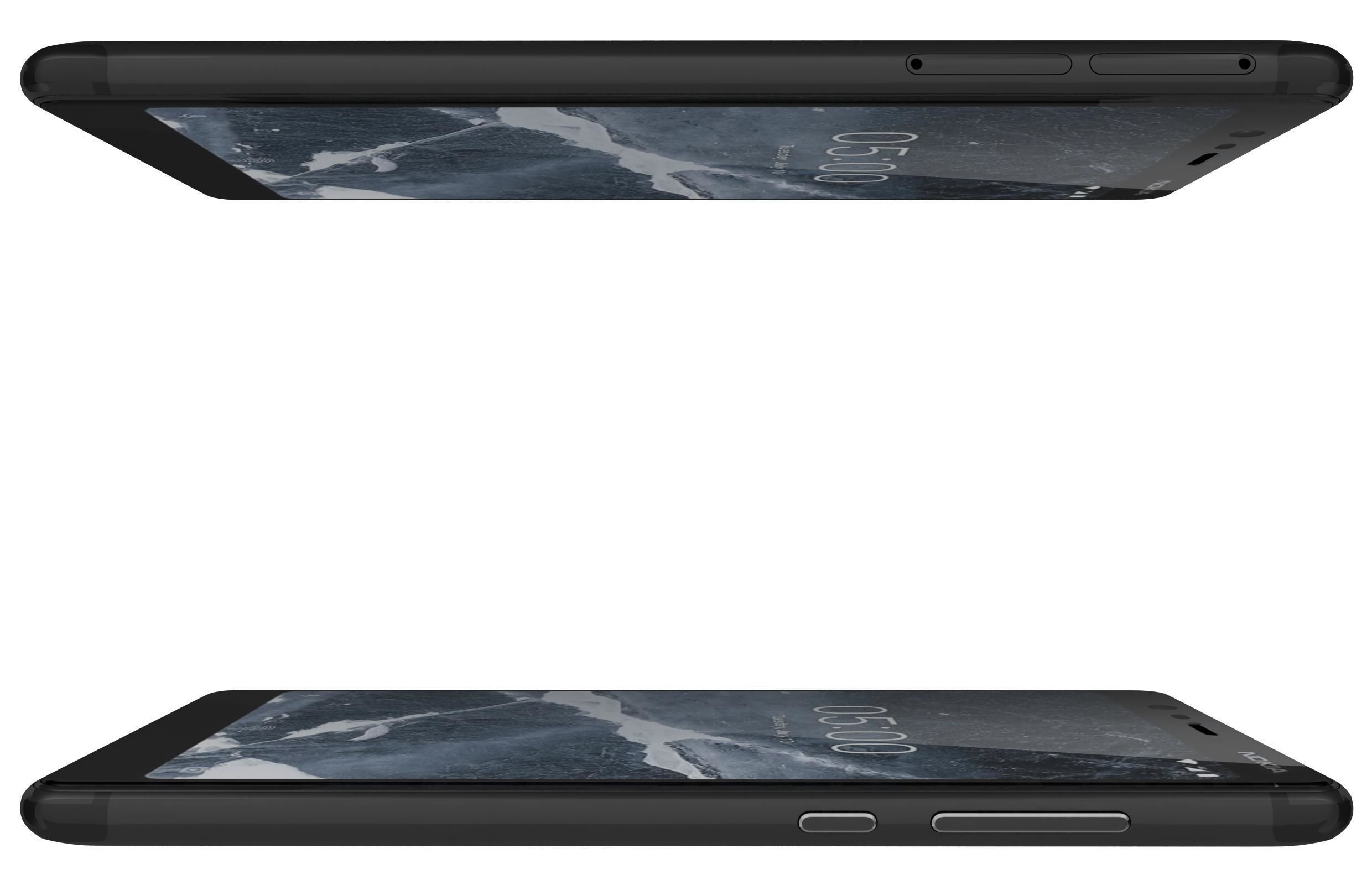 Nokia 5 1 All Colors 3D model_12