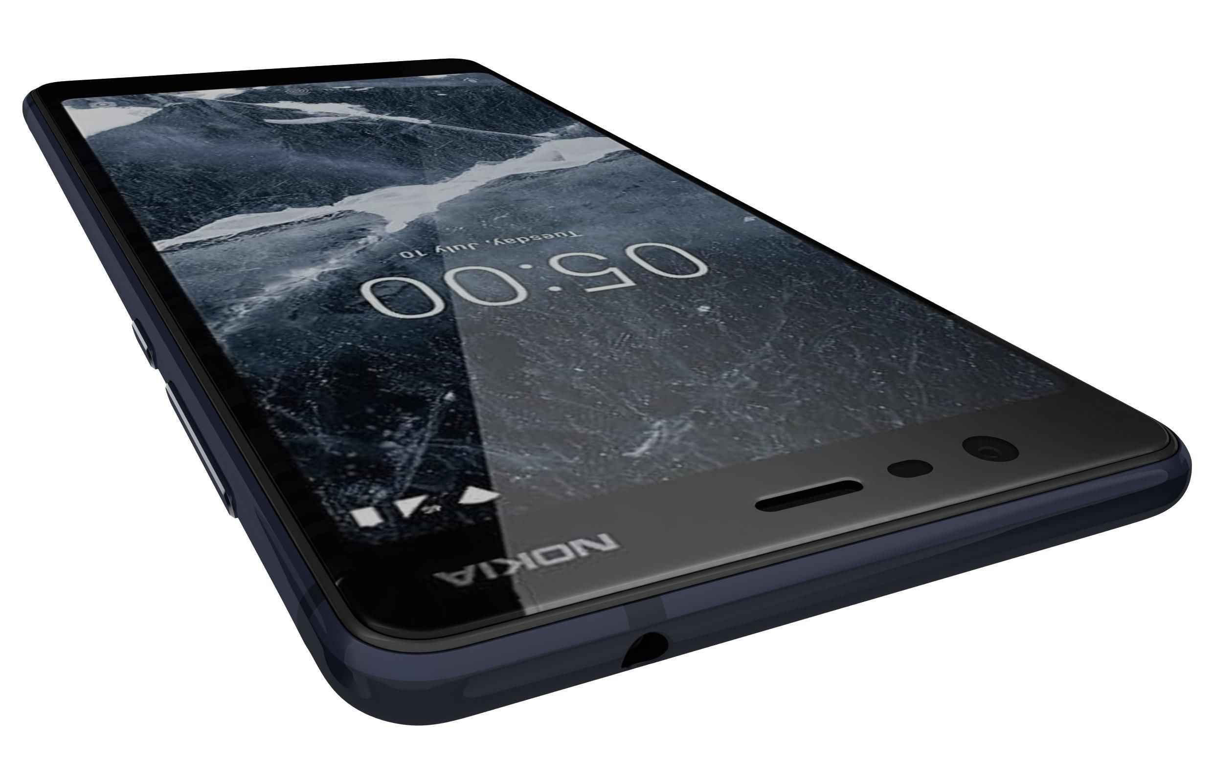 Nokia 5 1 All Colors 3D model_22