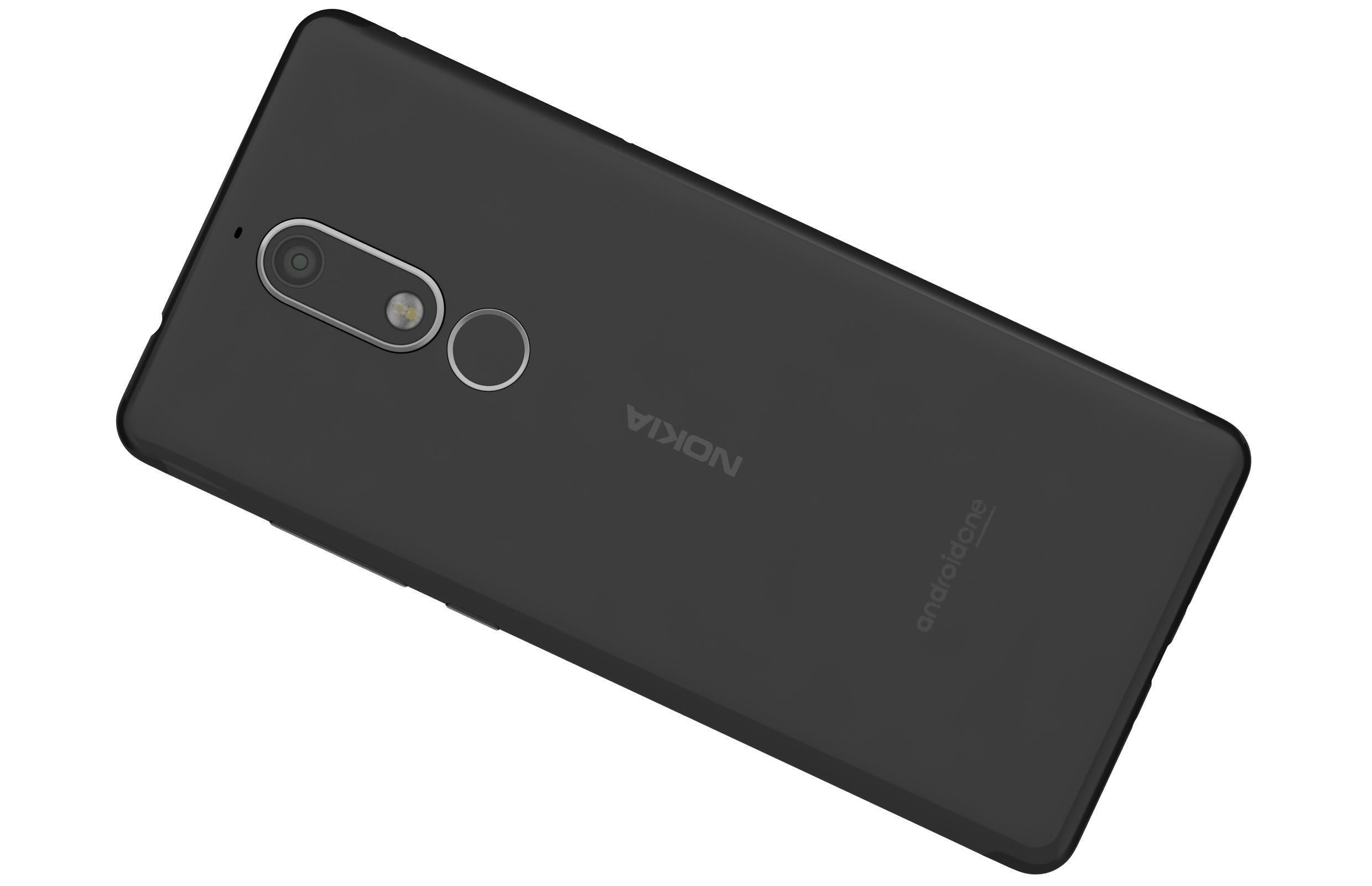 Nokia 5 1 All Colors 3D model_13