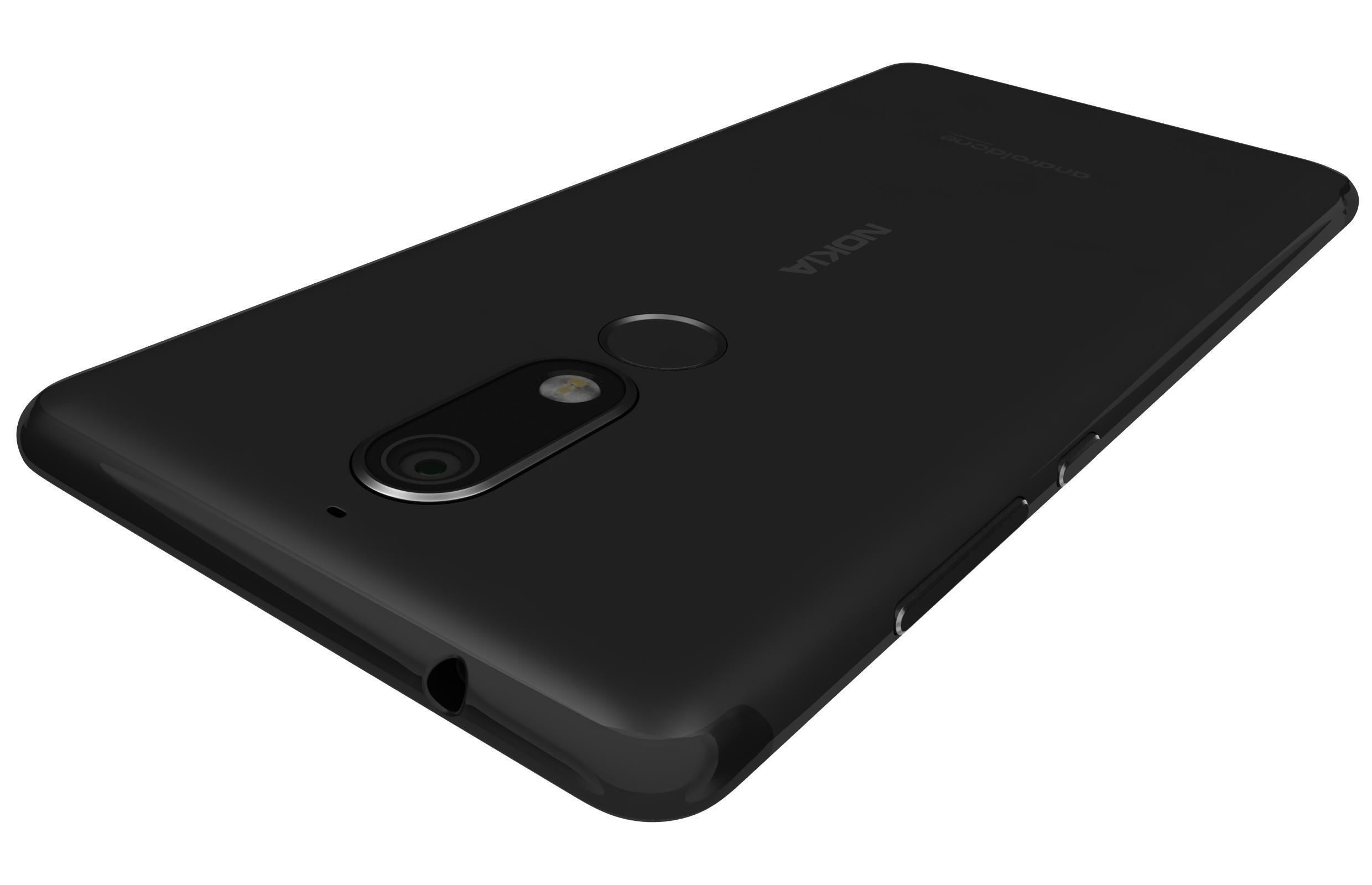 Nokia 5 1 All Colors 3D model_25