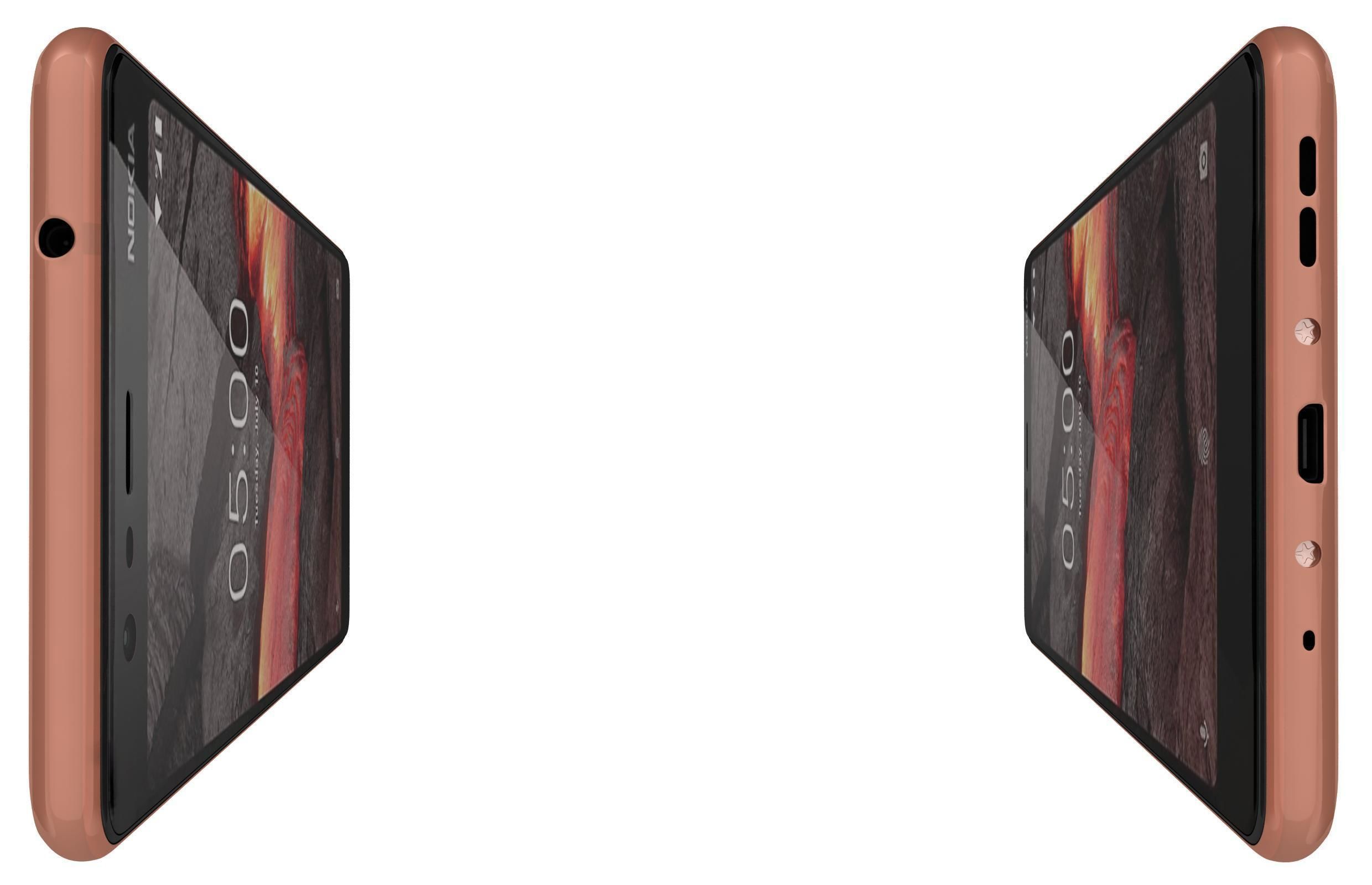 Nokia 5 1 All Colors 3D model_7