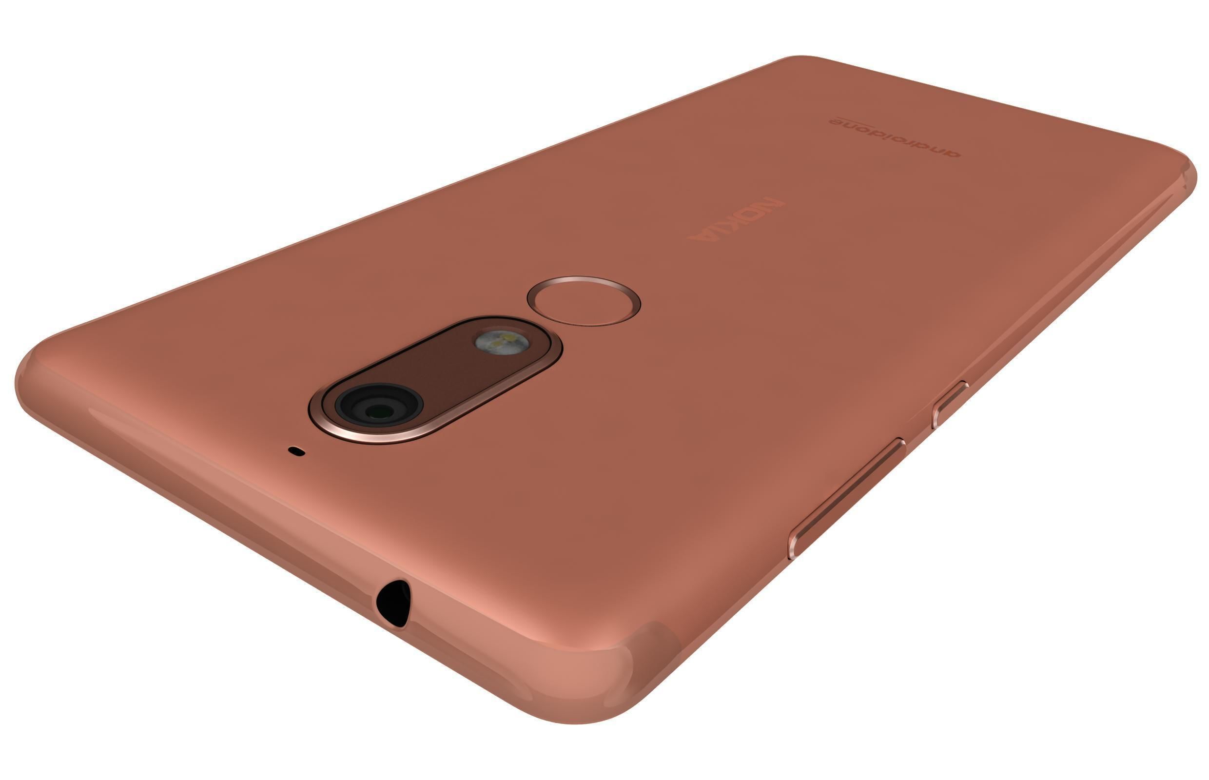 Nokia 5 1 All Colors 3D model_27