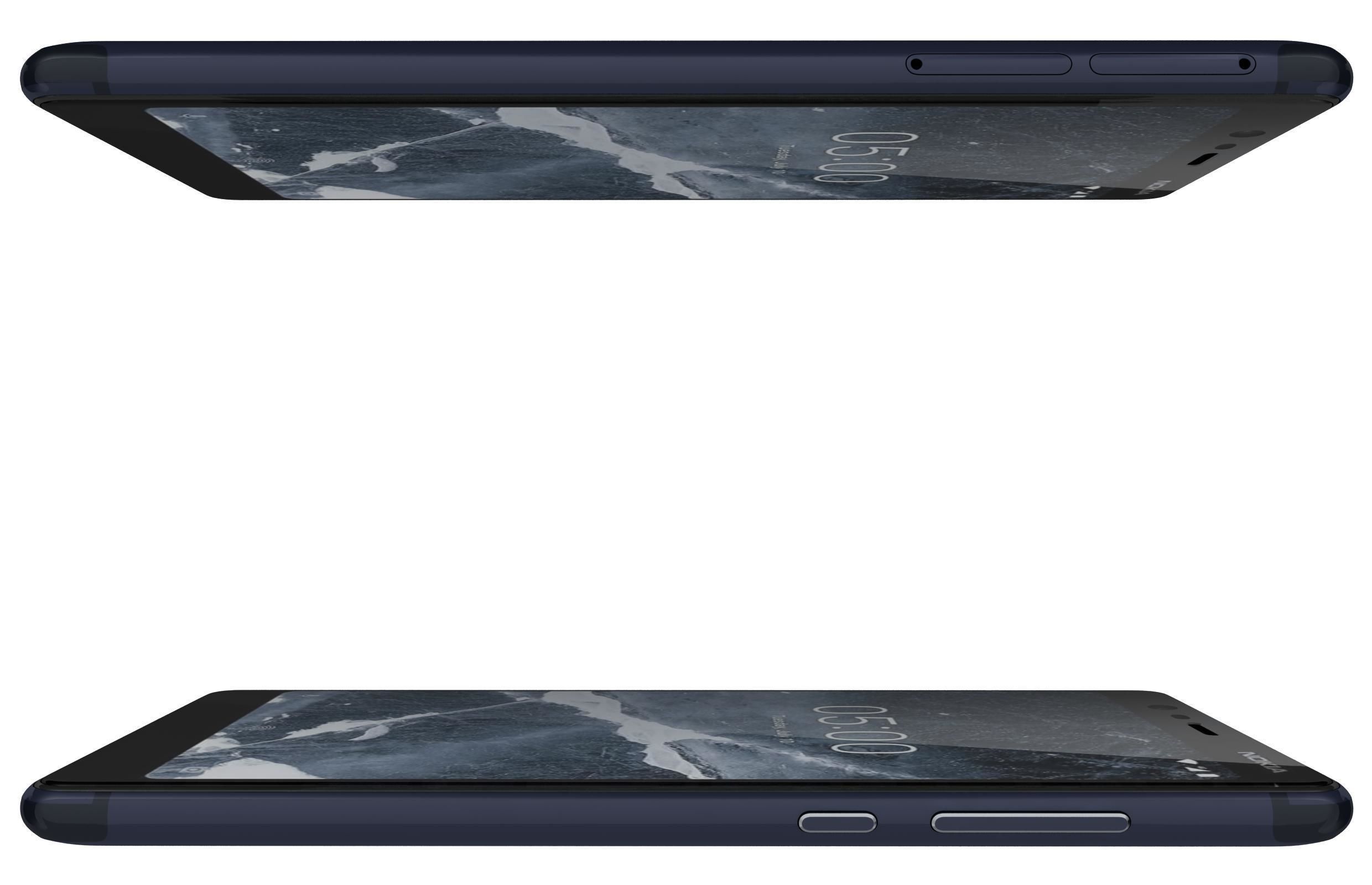 Nokia 5 1 All Colors 3D model_10