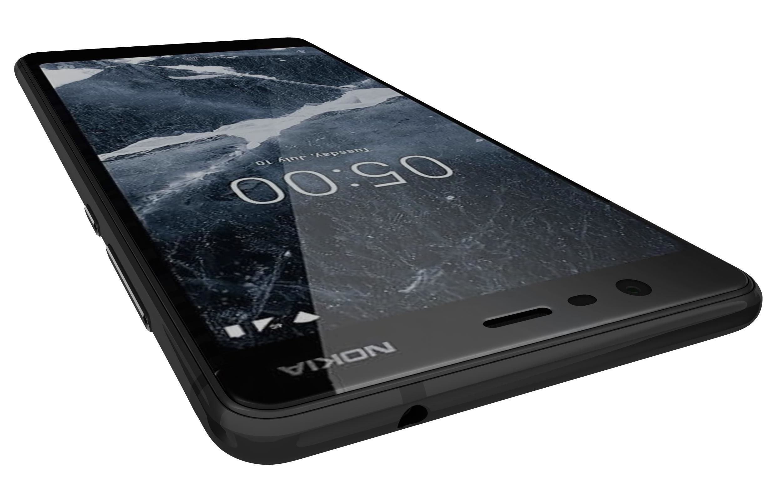 Nokia 5 1 All Colors 3D model_24