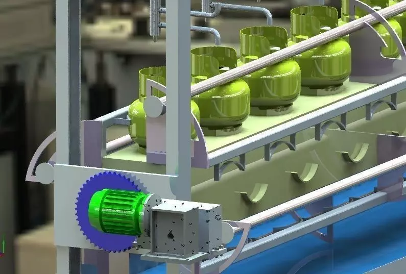 Hydrostatic Test Machine Free 3D model_0