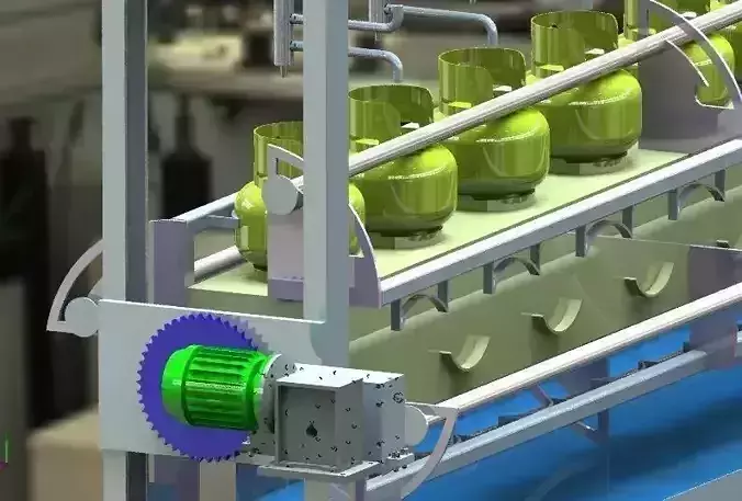 Hydrostatic Test Machine Free 3D model