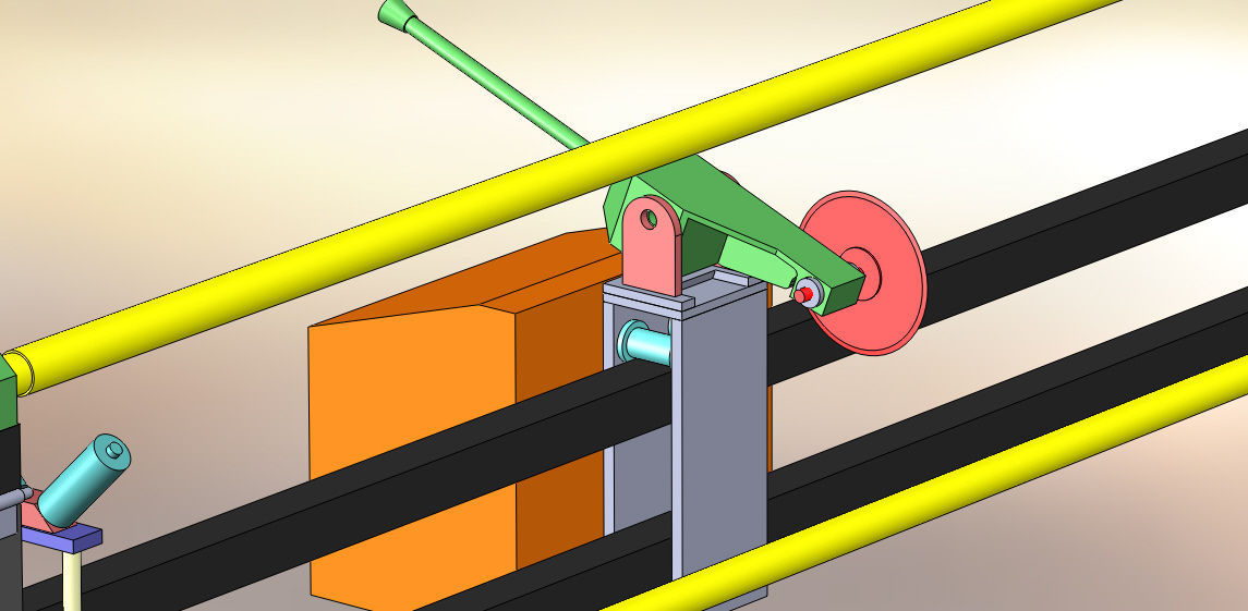 Cutting Machine Free 3D model_1