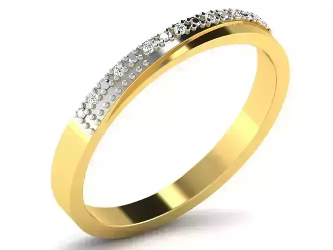 Gold Engagement Ring With Diamonds 39