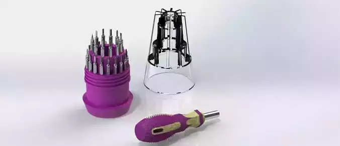 Pocket ScrewDriver Set