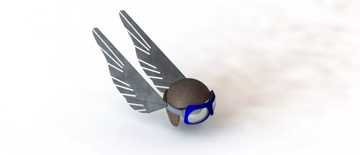 Custom Motorbike Club symbol Free 3D model