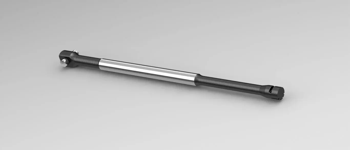 Mahindra alpha half shafts Free 3D model_0