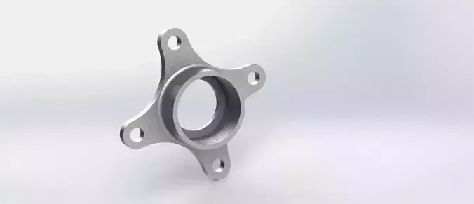 Front Hub for SAE BAJA