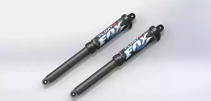 Fox Float 2 Free 3D model