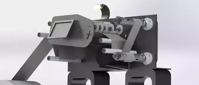 Paper Slitting Machine