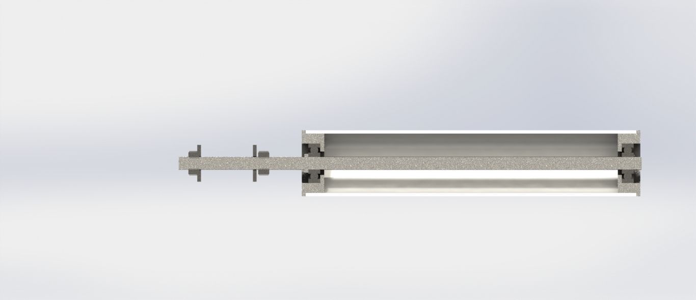 Paper Slitting Machine Free 3D model_3