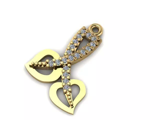 light necklace  3D print model_0