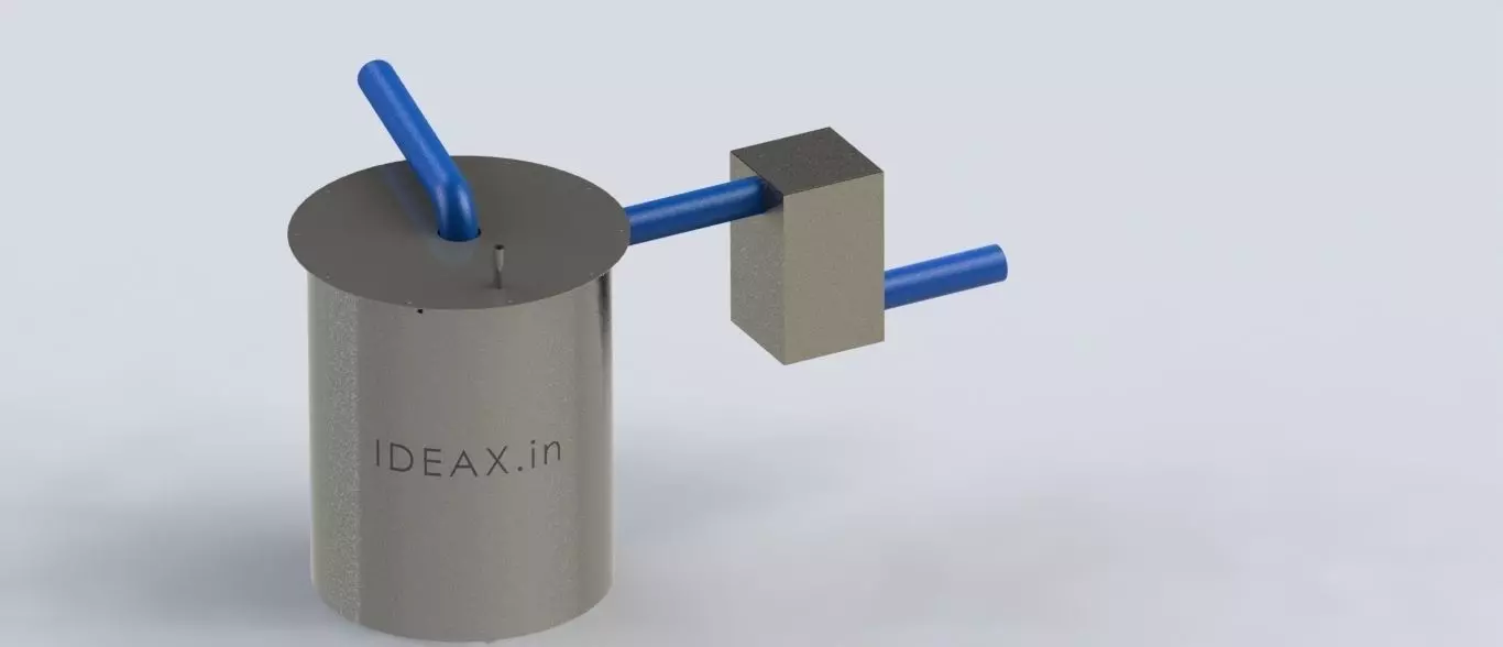 Anerobic Biodigestor Free 3D model