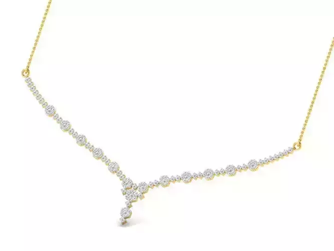 Necklace With Diamonds 2