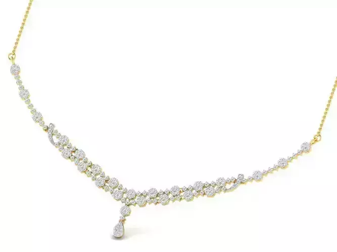 Necklace With Diamonds 3