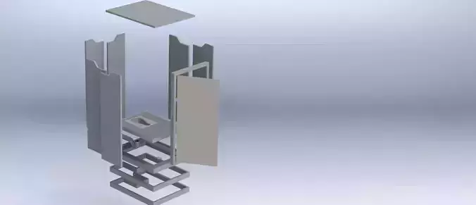 Rural Easy to Assemble Lavatory 