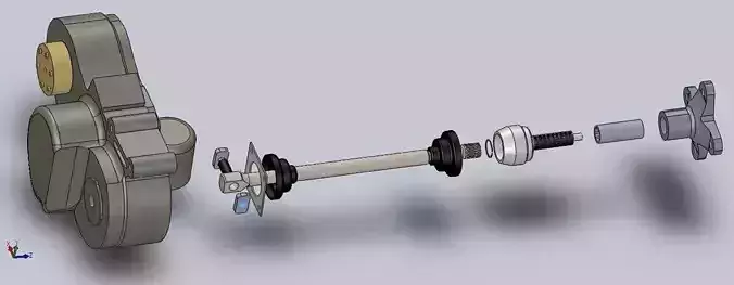 Manual Transmission for ATV