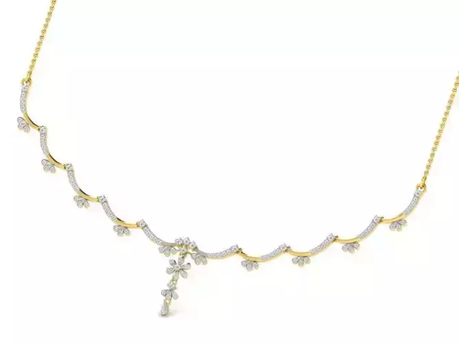 Necklace With Diamonds 5