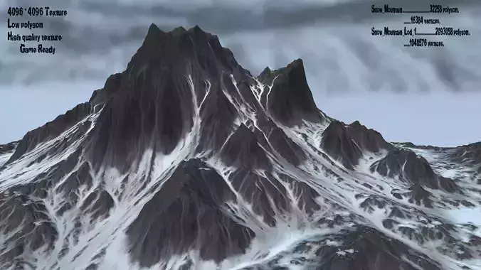 snow mountain