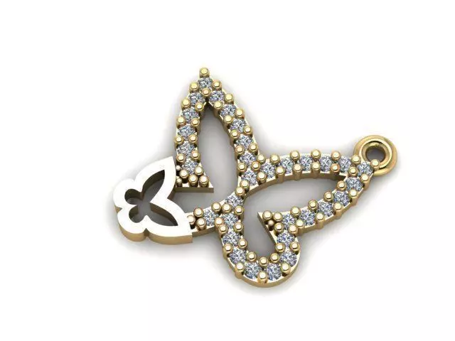 light necklace 3D print model