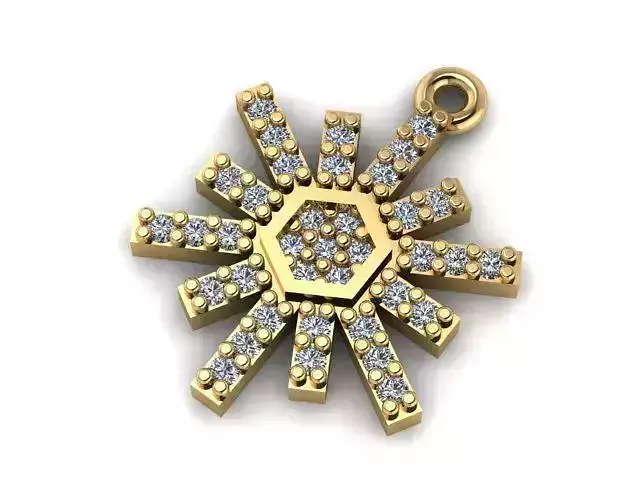 light necklace  3D print model