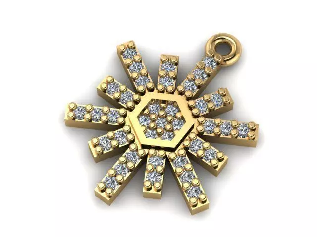 light necklace 3D print model