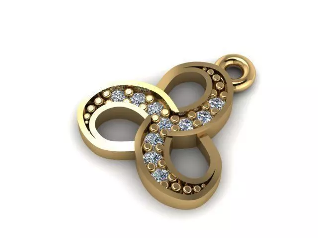 light necklace  3D print model_0