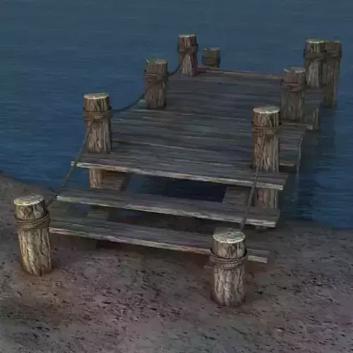 Broken Old Pier