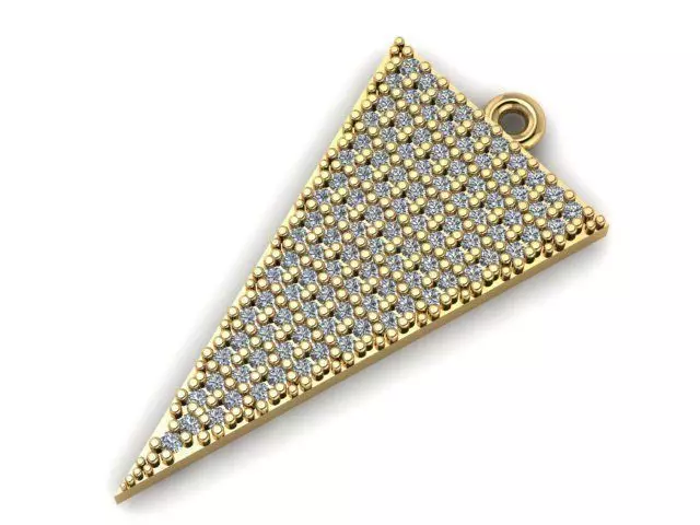 light necklace 3D print model