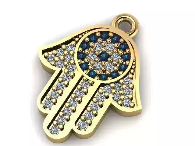 light necklace  3D print model