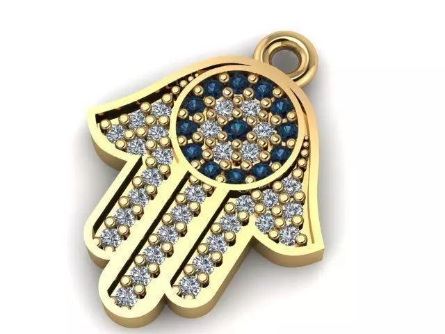 light necklace 3D print model