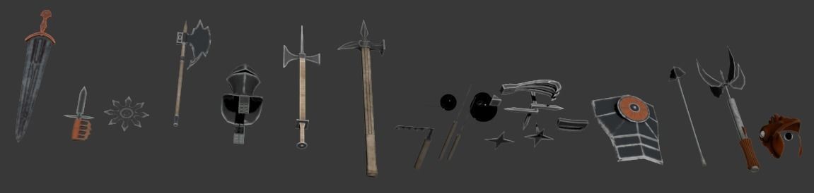 My 3D Models Low-poly 3D model_6