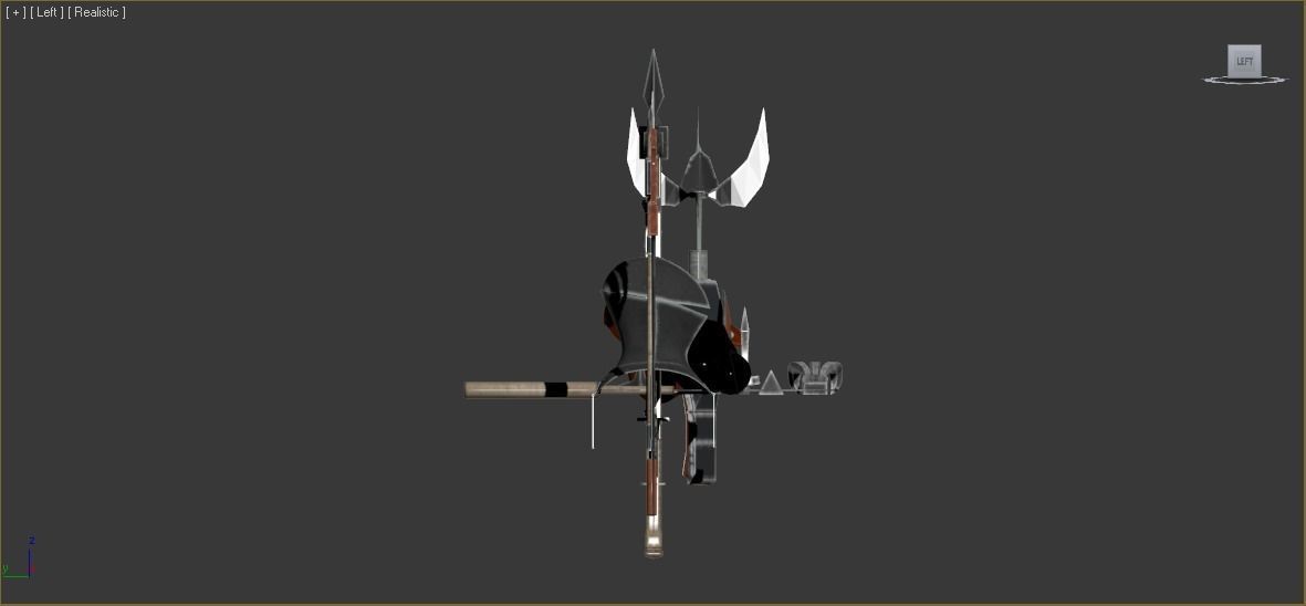 My 3D Models Low-poly 3D model_3