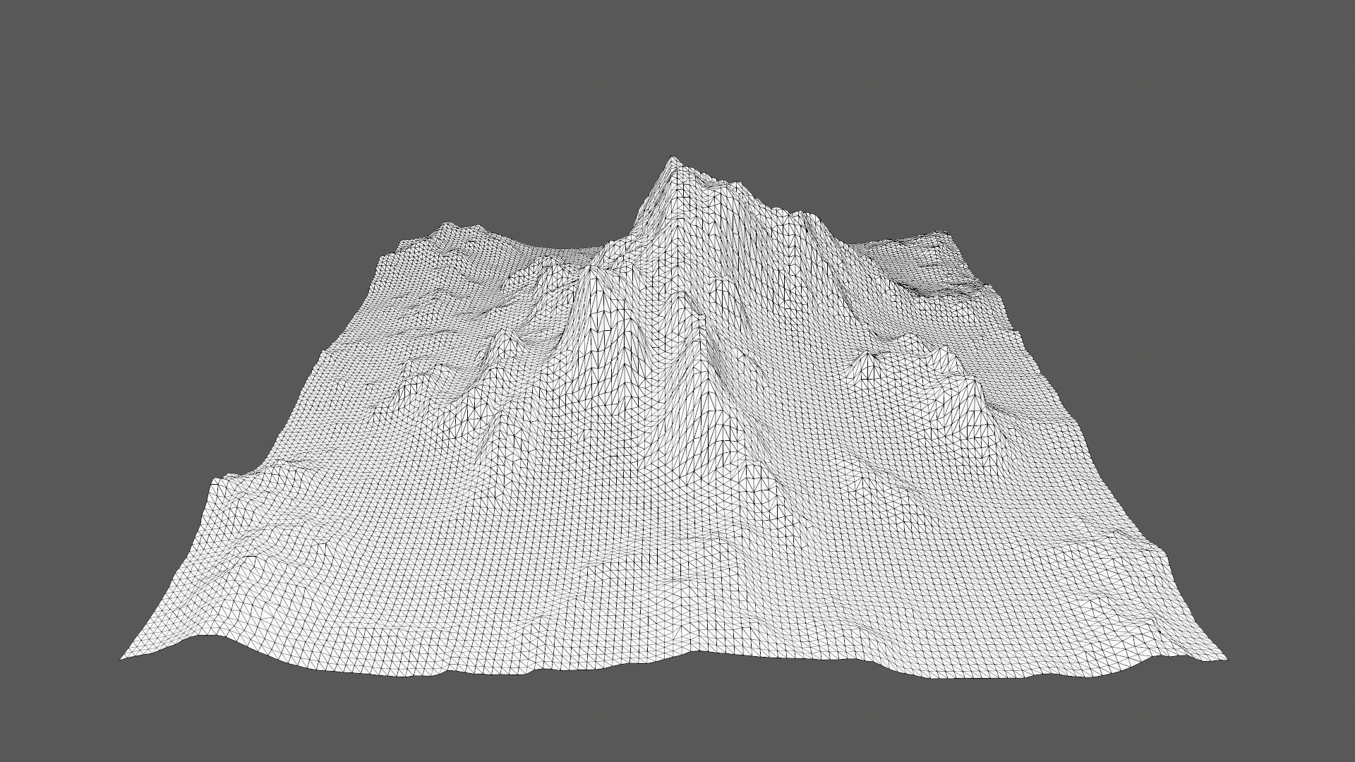 ice 3 iceberg Low-poly 3D model_15