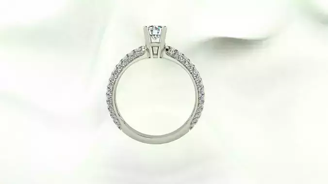 Unique Diamond Ring
