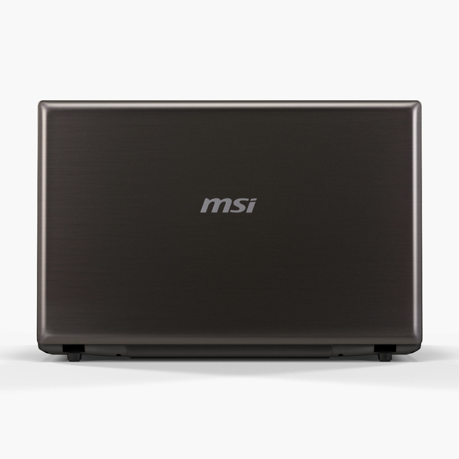 MSI CX61 2PC laptop Low-poly 3D model_8