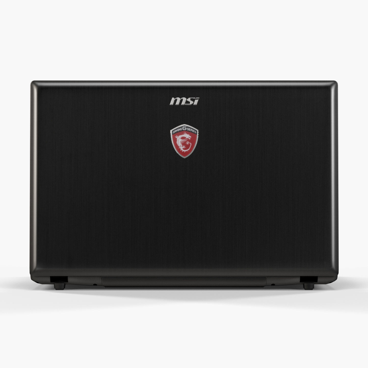 MSI GE60 2PL Apache gaming laptop Low-poly 3D model_8