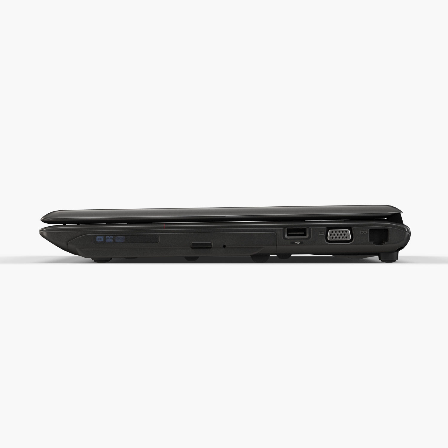 MSI GE60 2PL Apache gaming laptop Low-poly 3D model_9