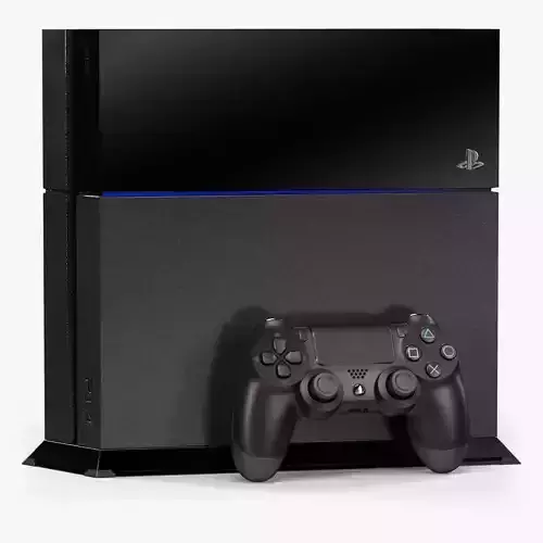 Sony PlayStation 4 with Stand