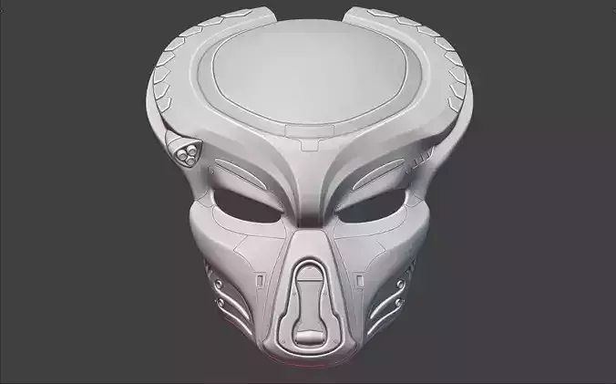 Fugitive Predator Helmet with Laser 2018 cosplay mask